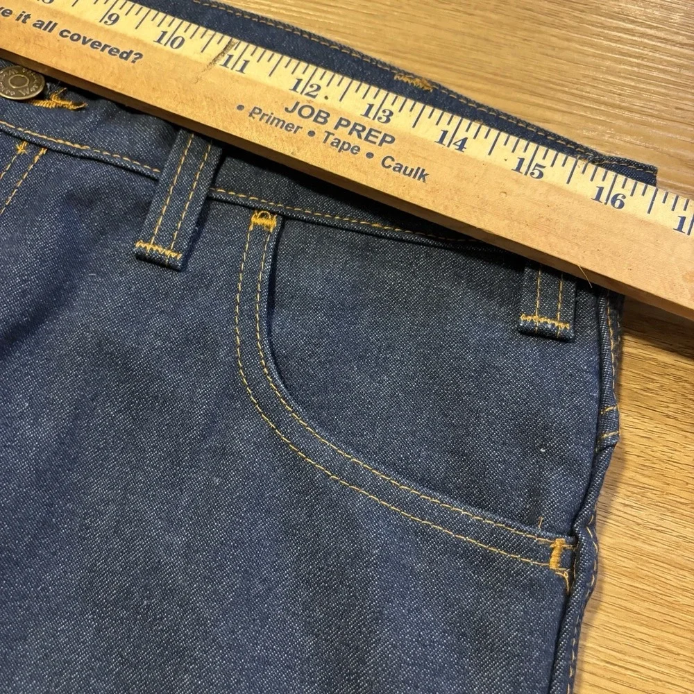 NWT Workrite FR Westex Indigo Jeans Mens 32x30 CAT 2/2112 Rigid Denim Workwear - Picture 9 of 12